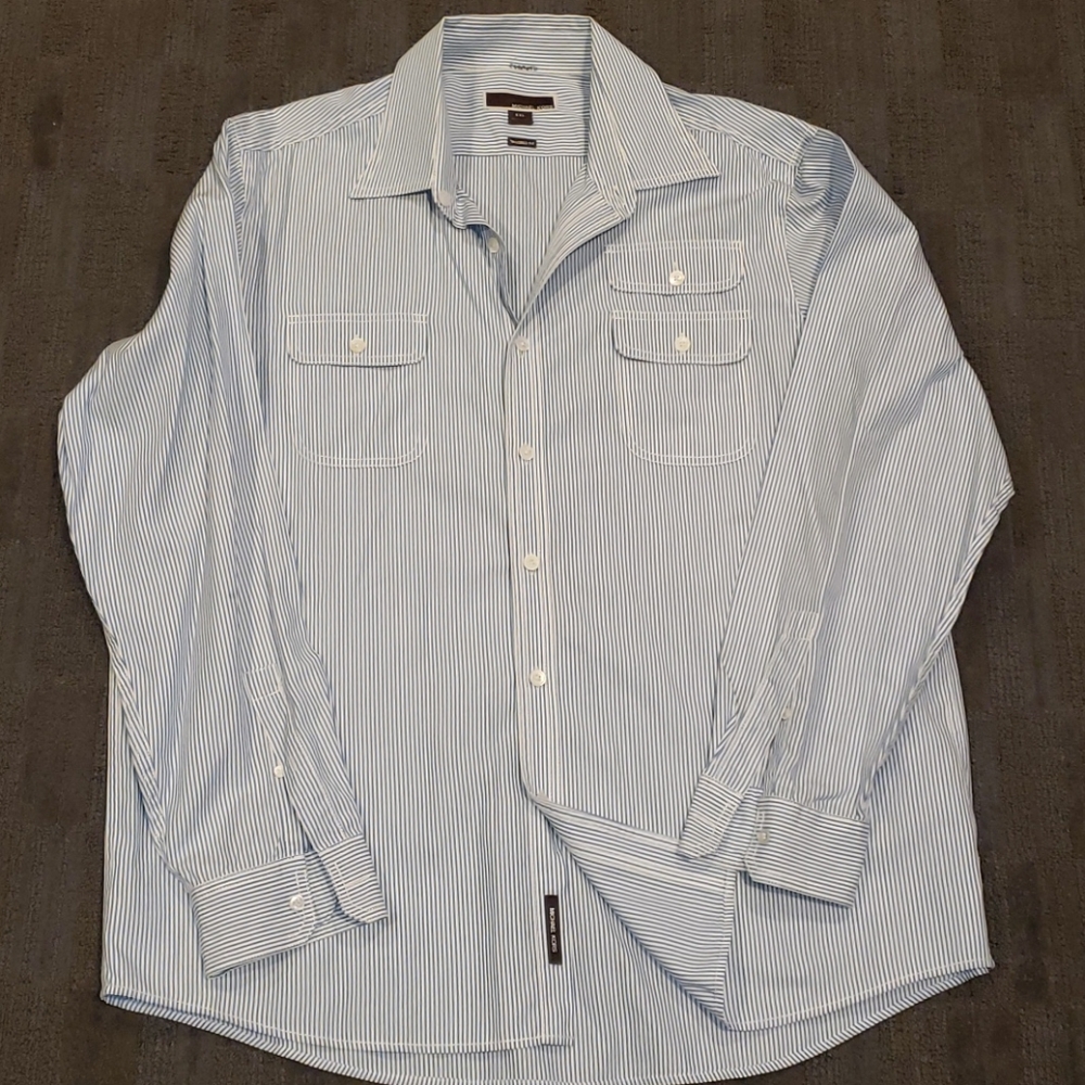 Michael Kors men's dress shirt or •2 for $28 DEAL •